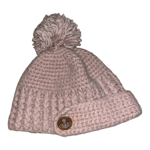 비비안웨스크우드 방울 비니