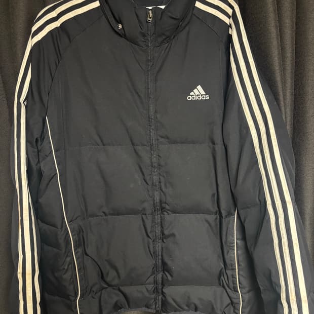 아디다스 빈티지 패딩