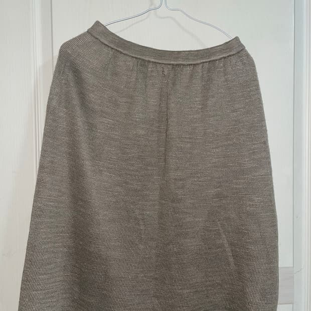 빈티지 모리걸 레이어드 치마 미디스커트