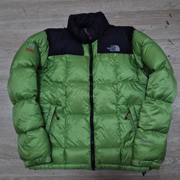 노스페이스 써밋 800 구스다운 눕시 패딩 점퍼 M(95)
