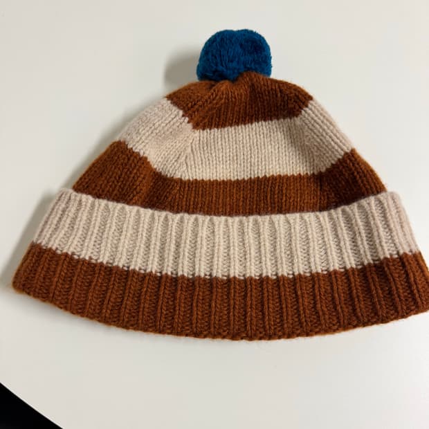 JO GORDON 폼폼 니트 모자