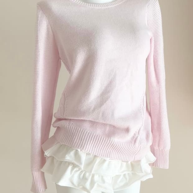 쿨핑 니트 연핑크 히메갸루 러블리 달천깔