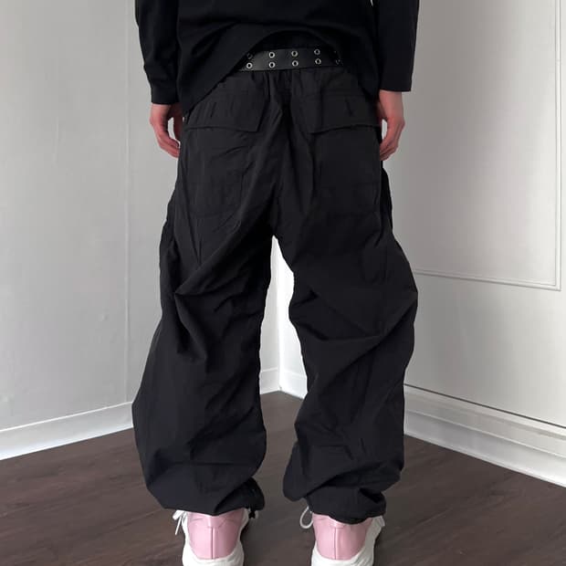 Avirex 나일론 인시젼 조거 팬츠