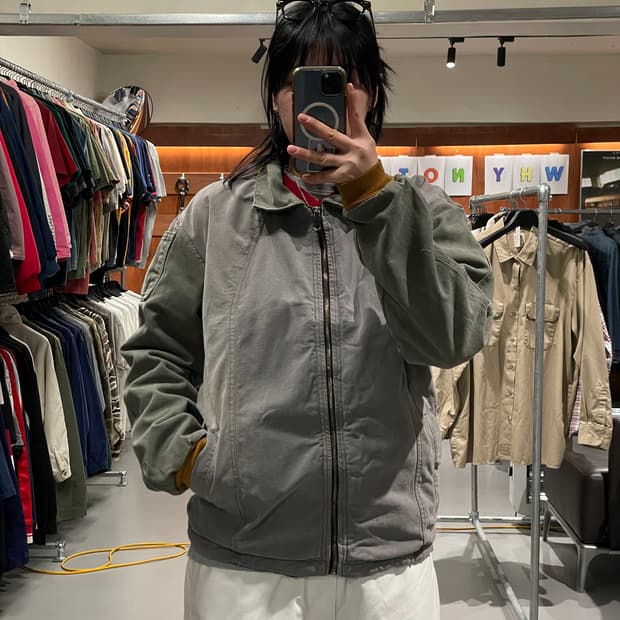 빈티지 리메이크 워크자켓