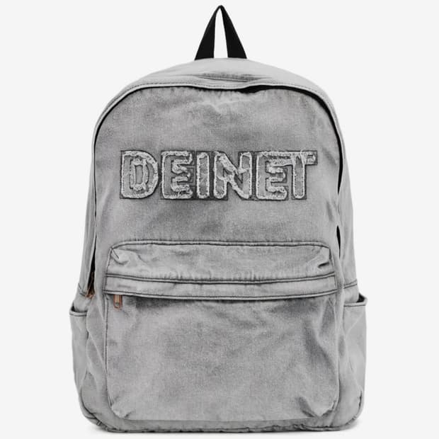 DEINET 다이닛 로고 데님 백팩 가방 (새상품)