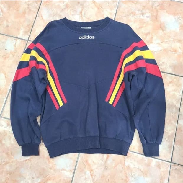 아디다스 90s 스페인 축구 국대 스웻셔츠