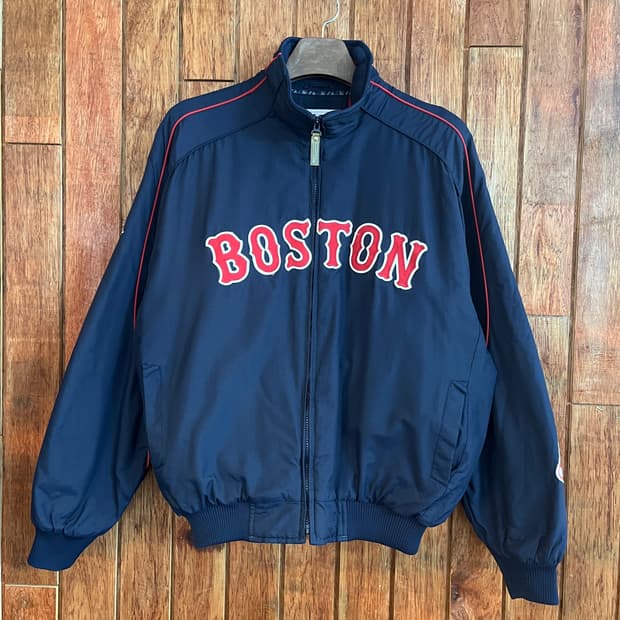 마제스틱 보스톤  플리스 바시티