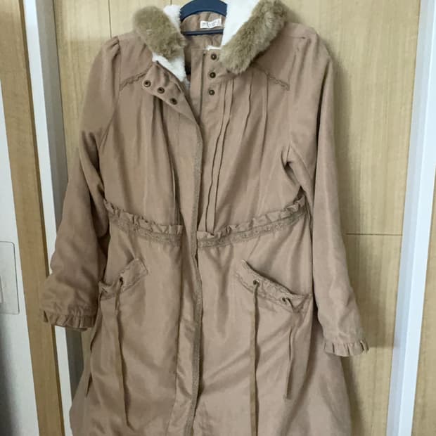 빈티지 패딩코트