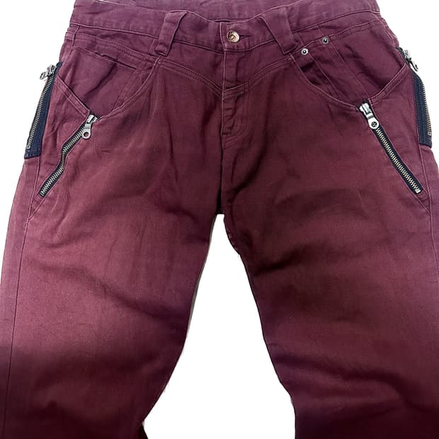 PPFM 멀티지퍼 포켓팬츠