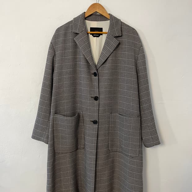  비이커 하운드투스 체크 자켓 