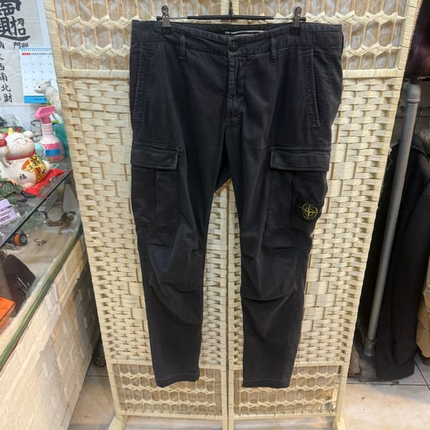 32-33 정품 스톤아일랜드 카고바지 팝니다