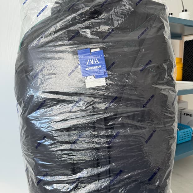 자라 아더에러 패딩 