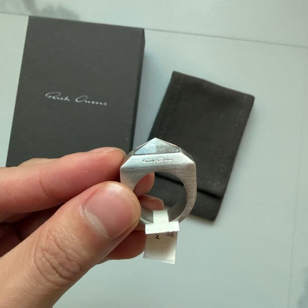 릭오웬스 피라미드링 56호