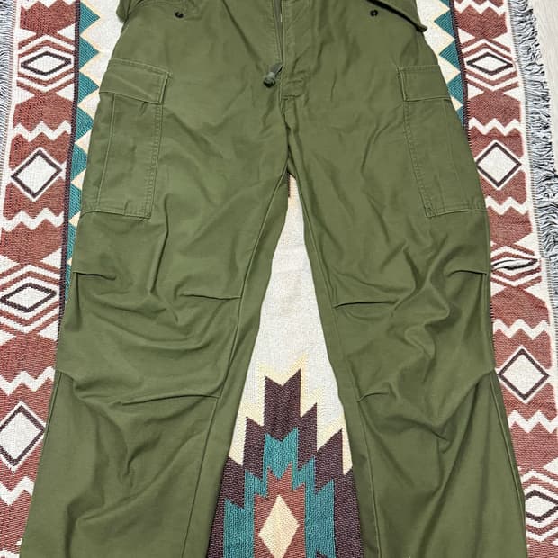 70s 미군 오리지널 M65 필드팬츠 S-R