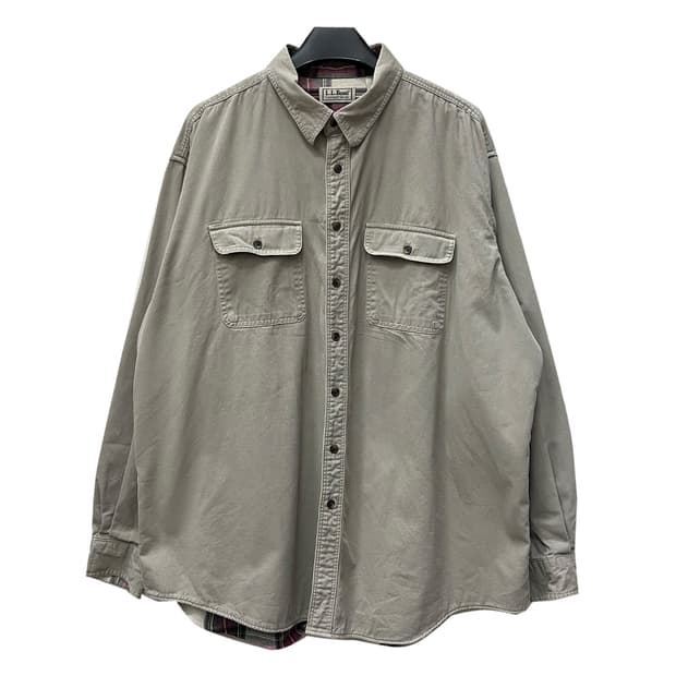 USA L.L.Bean 엘엘빈 트윌 헤비 셔츠 남방 2XL