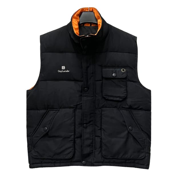 Guy Laroche 기라로쉬 덕 다운 패딩 베스트 조끼 100