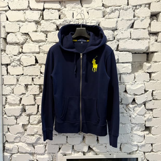 폴로 빈티지 빅포니 후드집업