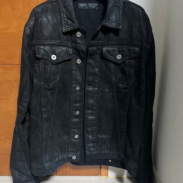 보더 왁스드 자켓