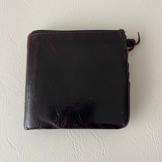 포터(PORTER TOKYO), 소크(SOAK) 가죽 반지갑