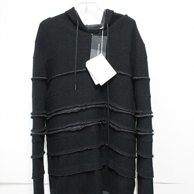 PRIVATE STOCK 후드 니트 새제픔