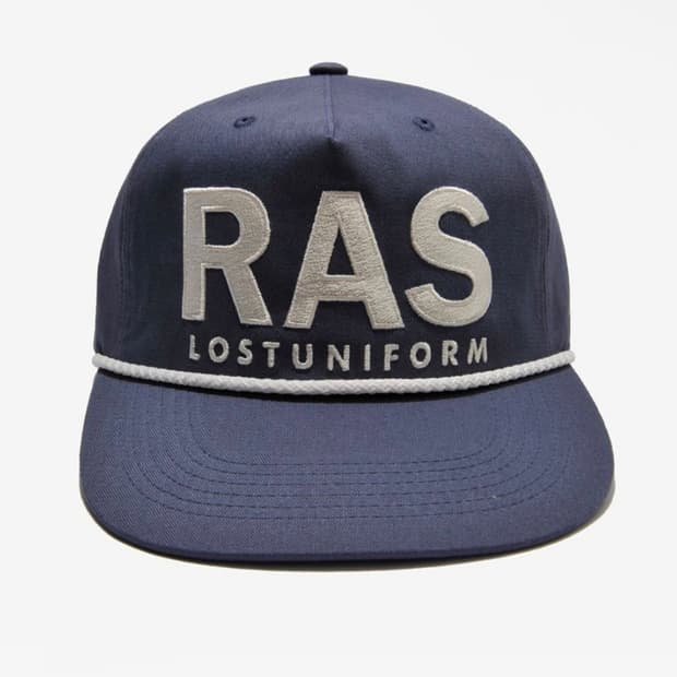 러스트앤스톤_Ras String Ball Cap Navy 해