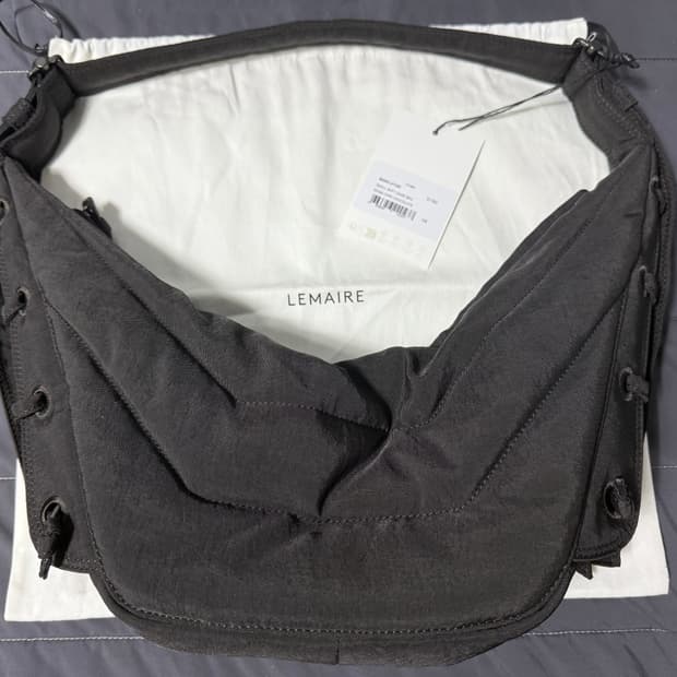 르메르 소프트게임백 스몰 다크초코