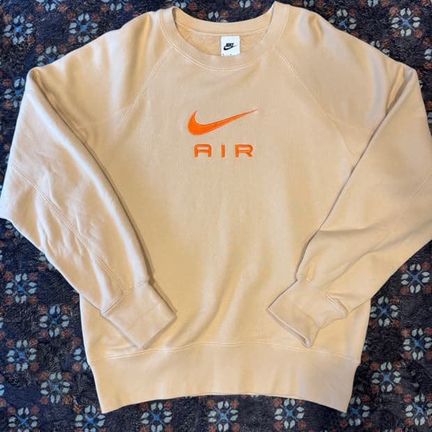 나이키 기모 맨투맨