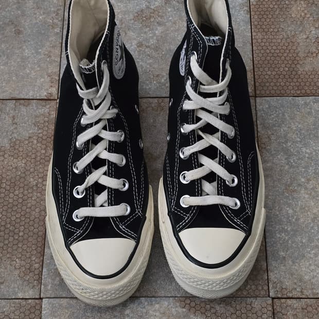 (235)컨버스 척 70 클래식 블랙 하이