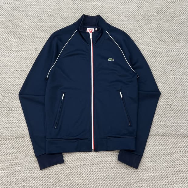 라코스테 로고 트랙탑 r3228