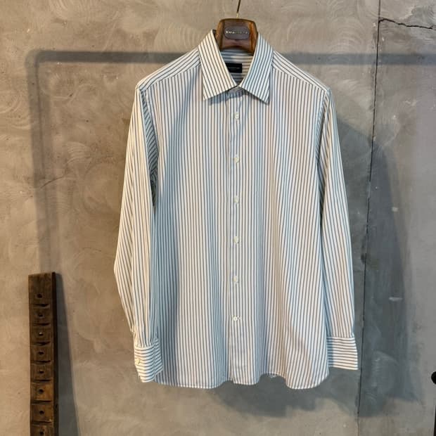 에르메네질도 제냐 수 미주라 드레스 셔츠 100