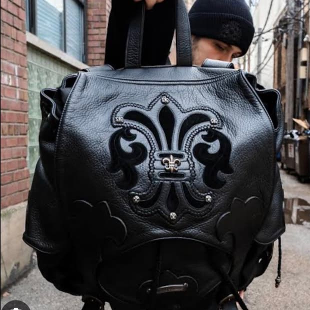 크롬하츠 플레어 백팩