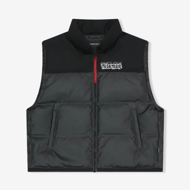 예스아이씨 패딩 베스트