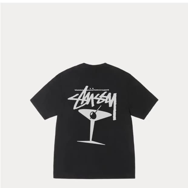 (공홈 정품) 스투시 말티니 티셔츠 xl