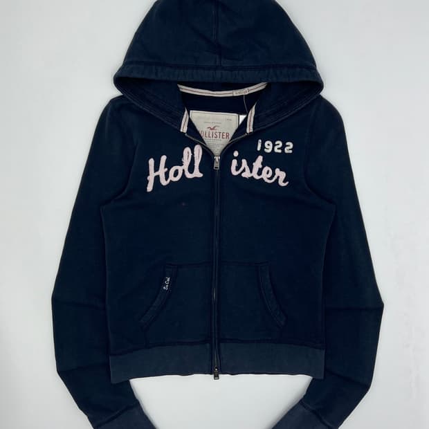 홀리스터 후드집업