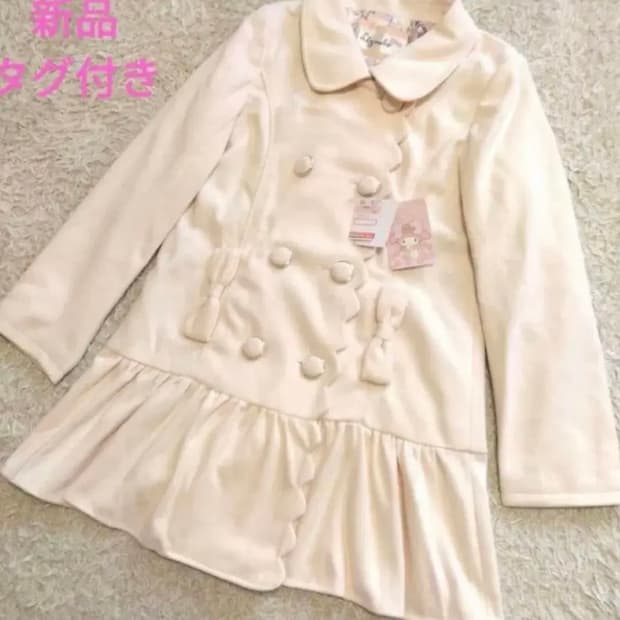 (교환) 리즈리사 리즈멜로 코트 m