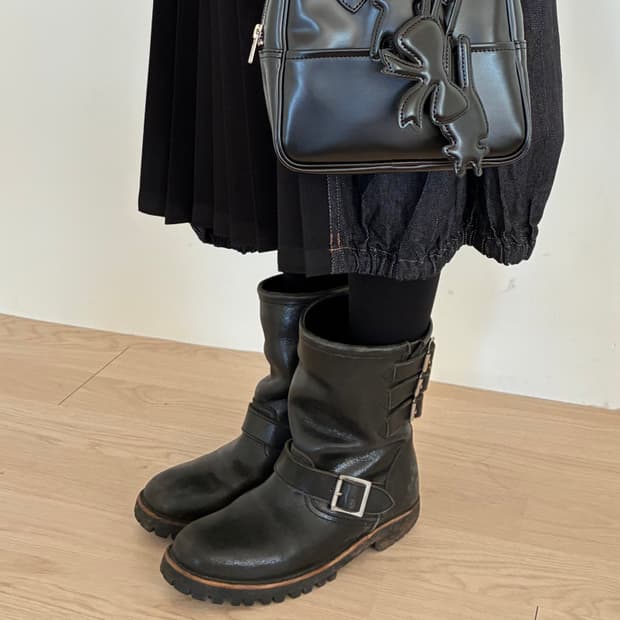 꼼데가르송 TAO 타오 벨트 부츠