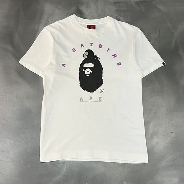  베이프 마일로 온 사루 반팔티 y16018