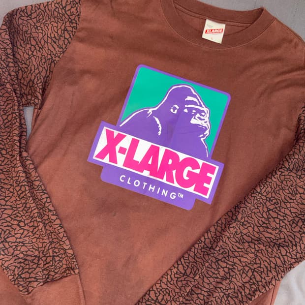 Xlarge sleeve 