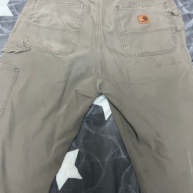 칼하트 카펜터 B151 던가리 핏 34x30