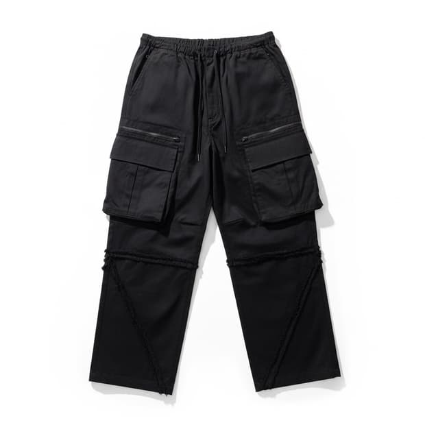 선데이오프클럽 플레어 카고팬츠 