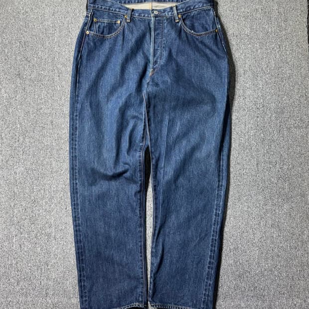 CIOTA 셀비지 데님 팬츠 ( 35/OLD-7562 )