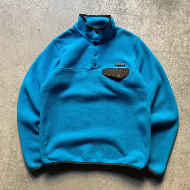 파타고니아 신칠라 블루