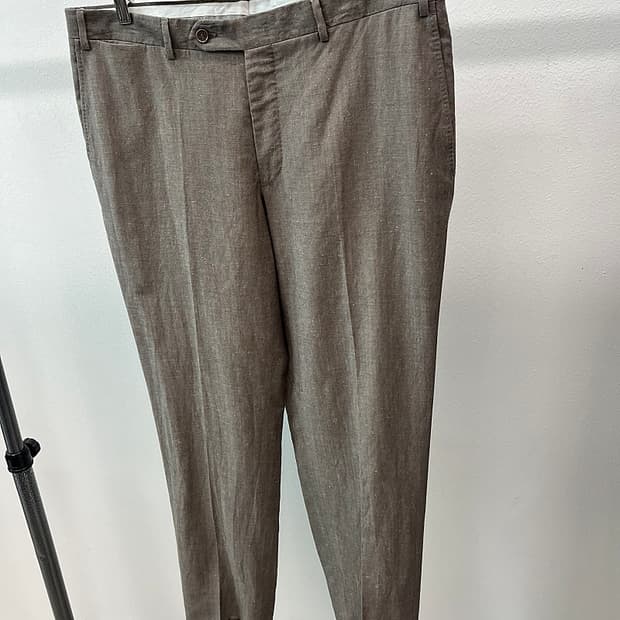 35) 까날리 이태리 린넨팬츠 