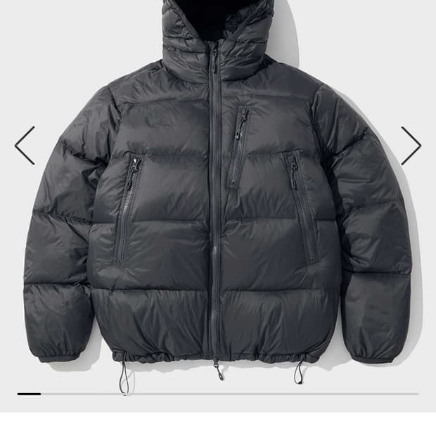 아웃스탠딩 마운틴 다운 파카(차콜)