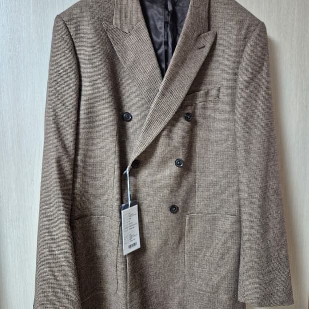 (새제품) 간트 GANT 하운드투스 체크자켓 블레이져 50