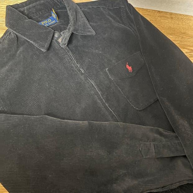 폴로랄프로렌 벨벳자켓