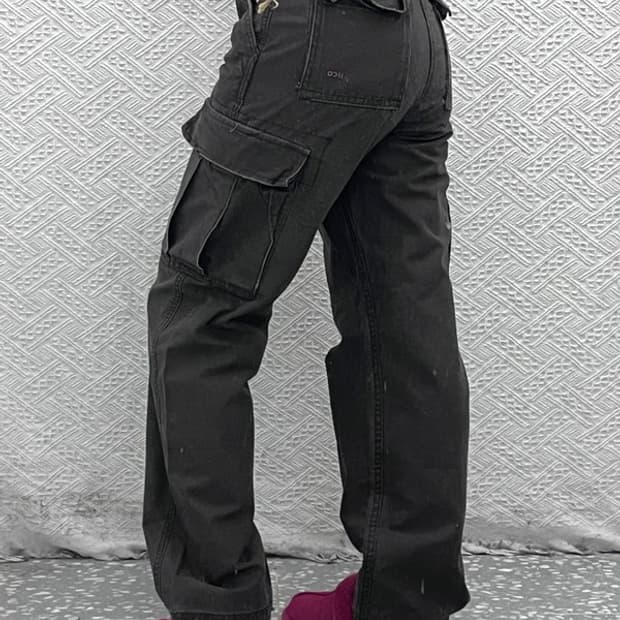 HCO1922 빈티지 카고팬츠 면바지 28인치 C06228