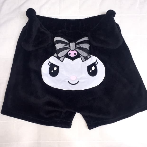 산리오 쿠로미 라떼갸루 반바지 리즈멜로리즈리사트랄라라달천깔