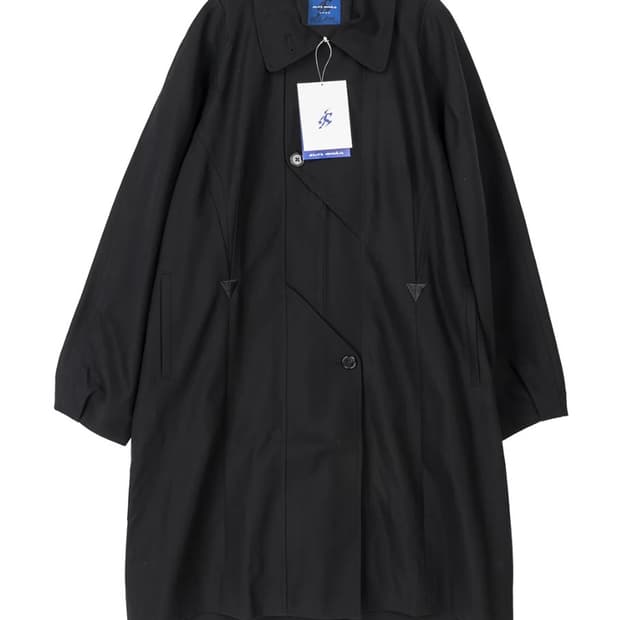 키코 아식스 노발리스 SATUREJA COAT BLACK
