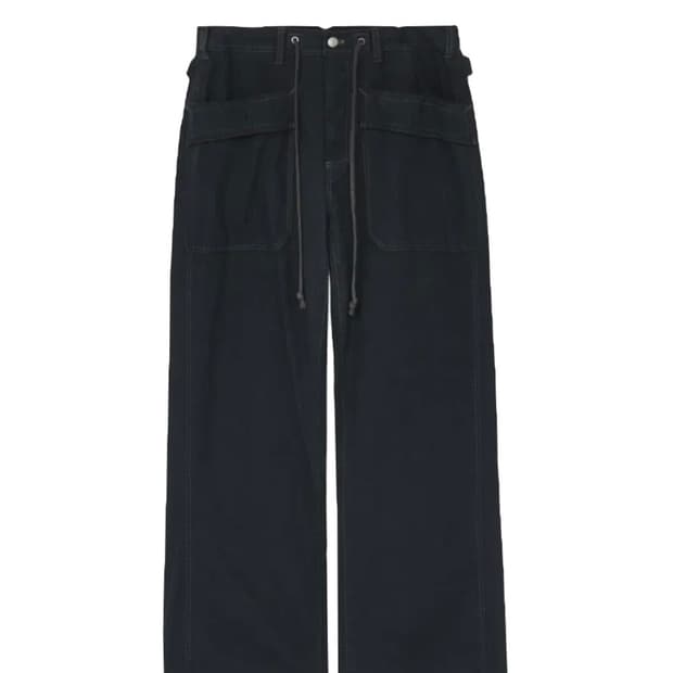 [3]폴리테루 파라팬츠 다크네이비